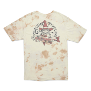 Howler Brothers Cotton T-Shirt Large  River Wizard - Tie Dye