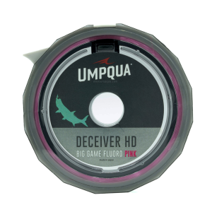 Umpqua Deceiver HD Big Game Fluoro Tippet Pink 25YDS 10LB