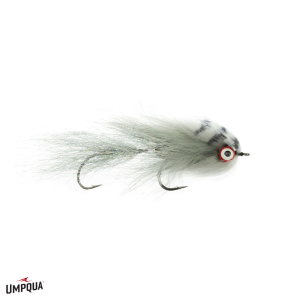 Double Fuego Mena Fly | Silver 2 x 4