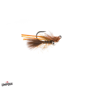 Image of Great Carpholio Jig Fly Brown 4