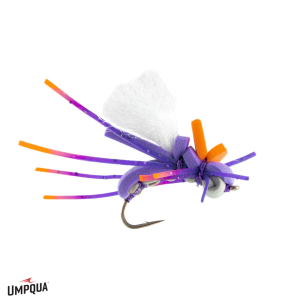 TL Hopper Tokach Fly Gray/Purple 6