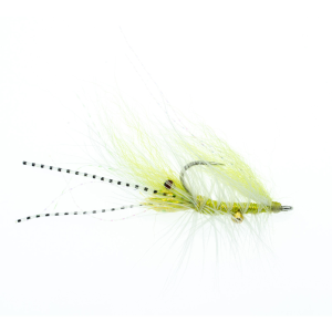 Image of Chewy's Halo Shrimp Chouinard Fly Grizzly 4