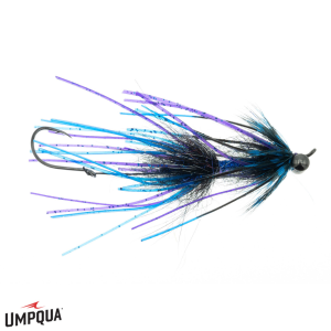 Image of Sili-Squid Intruder Fly Black/Blue 2