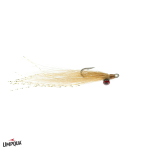 Clouser Minnow Fly | Gold Shiner 6