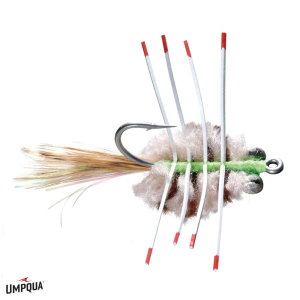 Permit Crab Fly | Tan/Brown 4