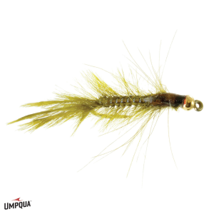 CDC Callibaetis Nymph Fly | Olive 16