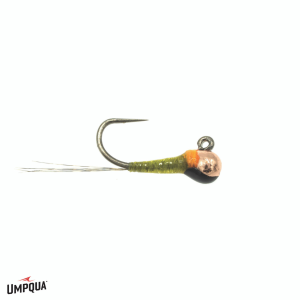 Image of Quill Bomb Fly Olive 16