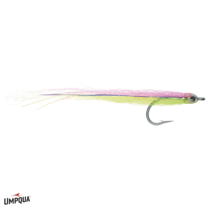 Whitebait Mushy Fly | Chartreuse/White 2