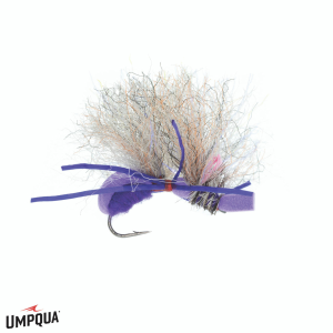 Big Fat Angie Craven Fly | Purple 8
