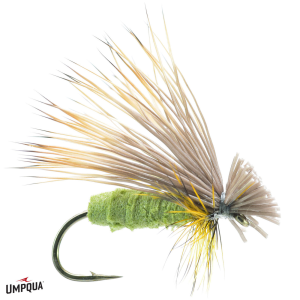 Better Foam Caddis Kingrey Fly | Olive 16