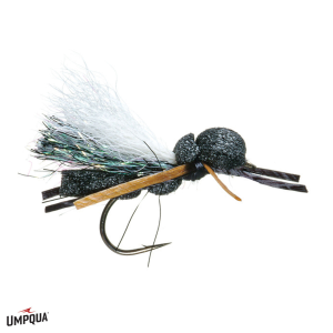 Carl's Cicada Stout's Fly | Black 10