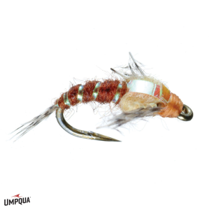 Hunchback Two-Tone Fly Sulfur/Brown 16