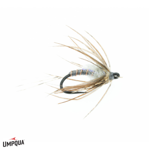 Image of Remote Control Soft Hackle Leister Fly Gray 20