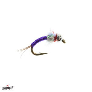 Image of Tungsten Rainbow Warrior Fly Purple 16