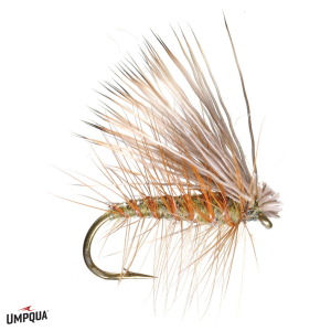 Elk Hair Caddis Fly | Olive 18