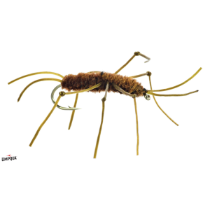 Restless Stone Fly | Dark Brown-Orange 6