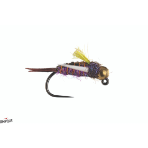 Image of Psycho Prince Jig Tungsten Bead Fly Purple 12