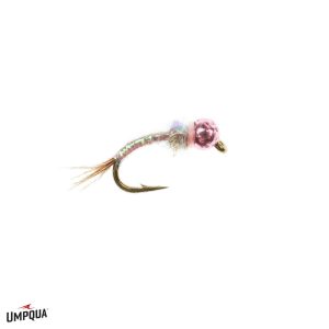 Image of Tungsten Rainbow Warrior Fly Pink 18