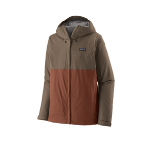 Image of Patagonia Men's Torrentshell 3L Rain Jacket XL Marlow Brown