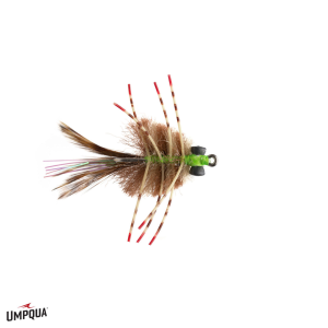 Image of Improved Merkin Fly Brown Tan 4