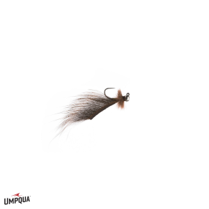 Image of Mini Leech Jig Fly Brown 14