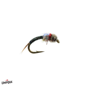 Image of Tungsten Rainbow Warrior Fly Black 20