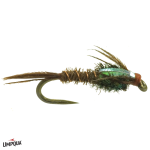 Image of Pheasant Tail Flashback Slim Fly 22