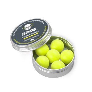 Oros 6 pk Strike Indicator Large Chartreuse