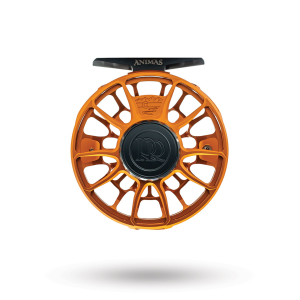 Image of Ross Reels Animas 5/6 Matte Pumpkin