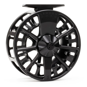 Image of Lamson Guru S-Series HD Fly Reel Blackout -5+ (4/5/6 wt)