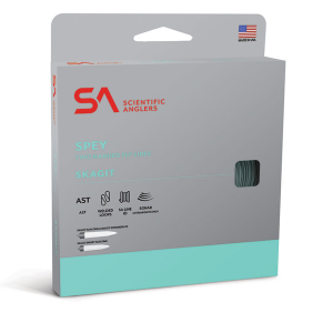 Image of Scientific Anglers Spey Lite Skagit Head Fly Line 390 Grain