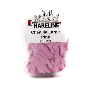 Image of Hareline Chenille 289 Large Pink