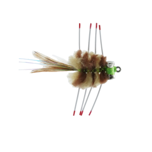 Image of Permit Crab Del Brown's Fly 1/0