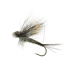 Image of Hairwing Dun Fly Green 10