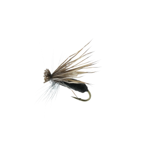 Image of Better Foam Caddis Kingrey Fly Black 18