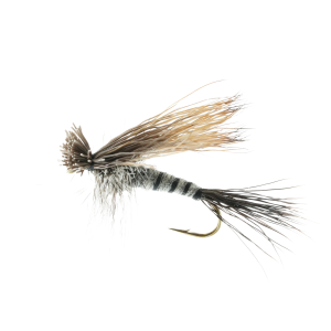 Image of Hairwing Dun Fly Gray 10