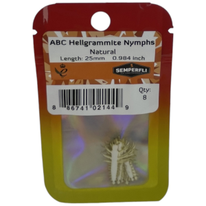 Image of Semperfli ABC Hellgrammite Nymphs 25 mm Natural