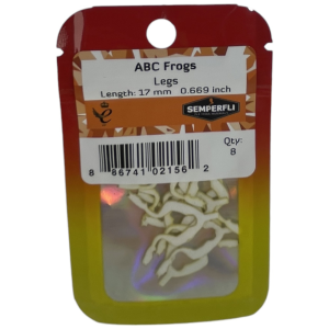 Semperfli ABC Frog Legs 17 mm