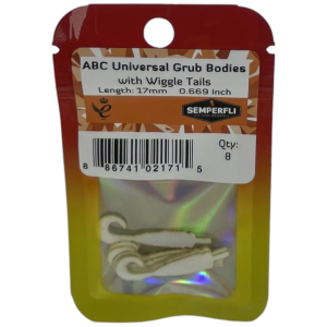 Image of Semperfli ABC Universal Grub Bodies & Wiggle Tails 17 mm