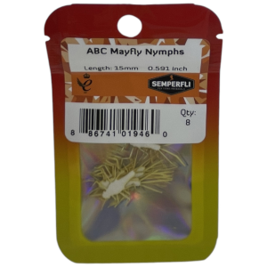 Semperfli ABC Mayfly Nymphs 15 mm