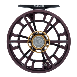 Image of Ross Reels Evolution LTX Fly Reel 7/8 wt Matte Chocolate