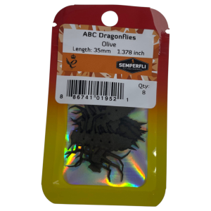 Image of Semperfli ABC Dragonfly Nymphs 35 mm Olive