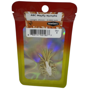 Image of Semperfli ABC Mayfly Nymphs 25 mm