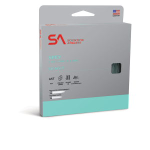 Image of Scientific Anglers Skagit Short Float 210 GR Black Mist Green