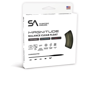 Image of Scientific Anglers Magnitude Textured Balance Full Clear Float 8 wt