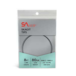 Image of Scientific Anglers Skagit Tip 8 ft Sink 7 Black