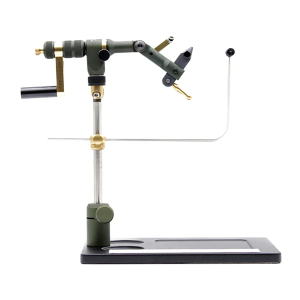 Image of Renzetti Master Vise Green w/Deluxe Stem Supp./Black Streamer Base Extend Crank Arm and Hinged Stem