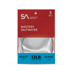 Scientific Anglers Mastery Saltwater Leaders 12 ft 3 pk 12 lb