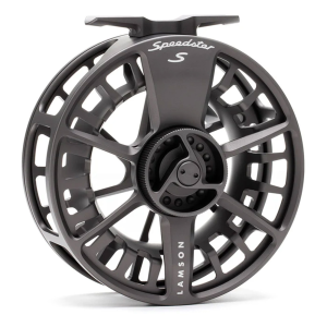 Image of Lamson Speedster S-Series HD Fly Fishing Reel Midnight -7+ (6 7 8)