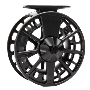 Image of Lamson Guru S-Series Fly Reel Blackout -5+ (4/5/6 wt)